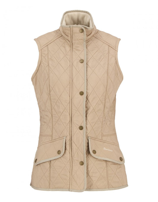 Young Ideas/Henmores - Cavalry Quilted Gilet - ST32 Light Fawn - 8
