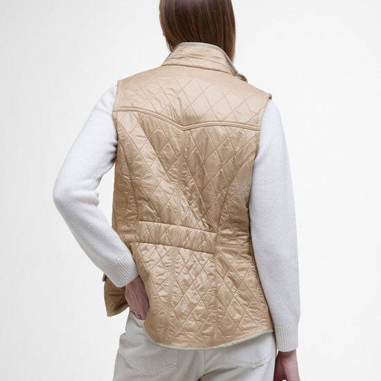Young Ideas/Henmores - Cavalry Quilted Gilet - ST32 Light Fawn - 8