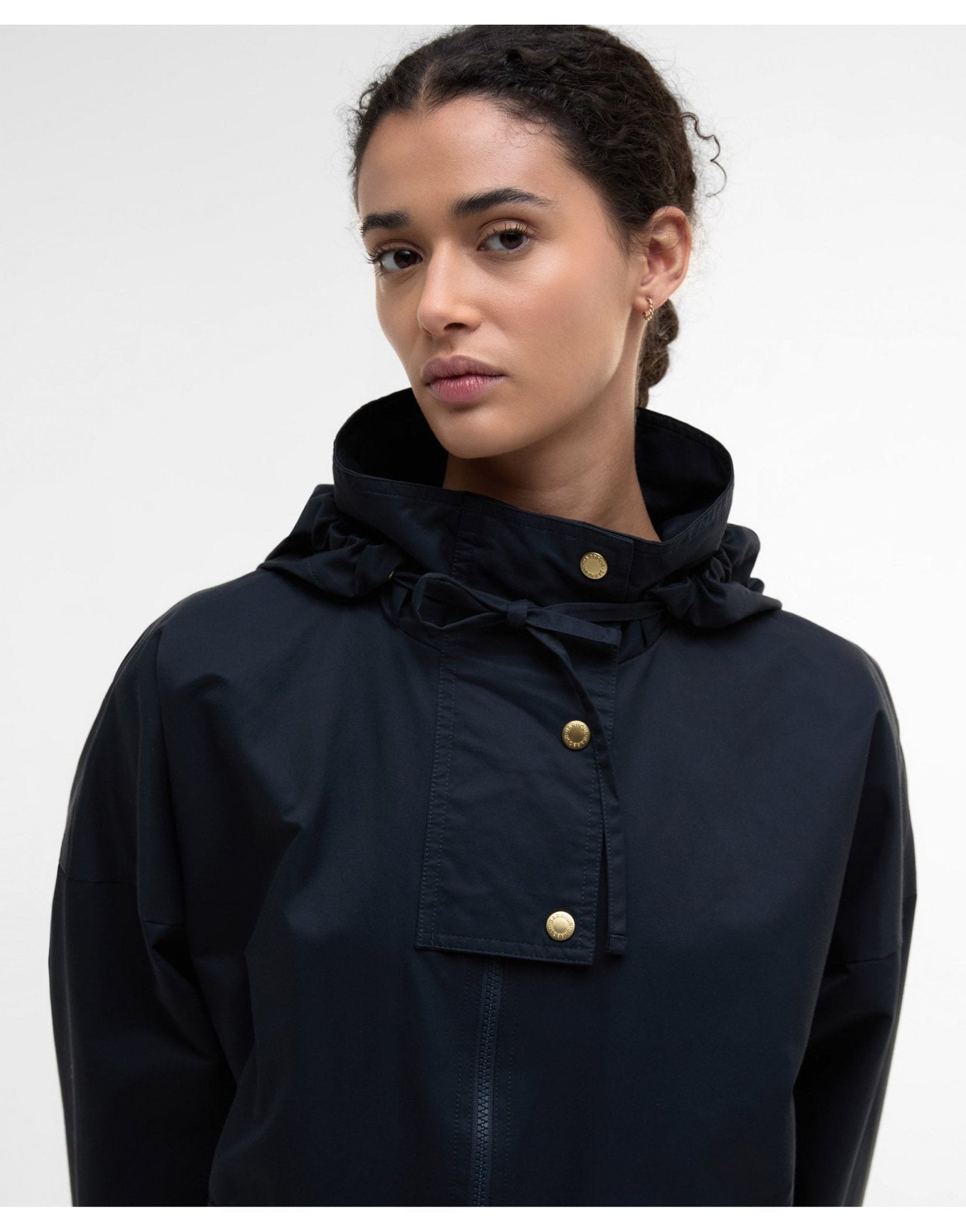 Young Ideas/Henmores - Cecile Showerproof Jacket - NY91 Dark Navy - 8