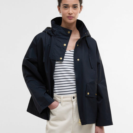 Young Ideas/Henmores - Cecile Showerproof Jacket - NY91 Dark Navy - 8