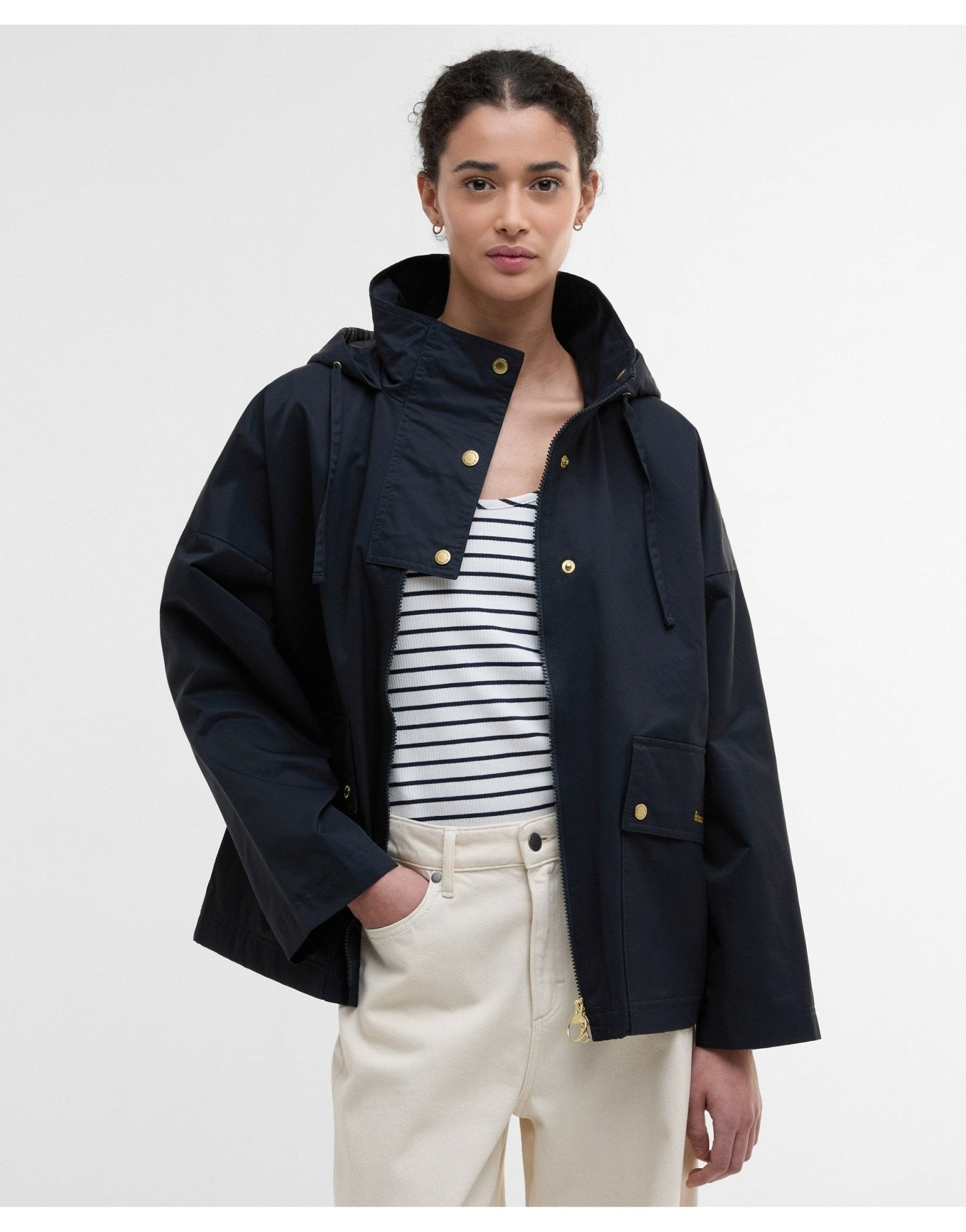 Young Ideas/Henmores - Cecile Showerproof Jacket - NY91 Dark Navy - 8