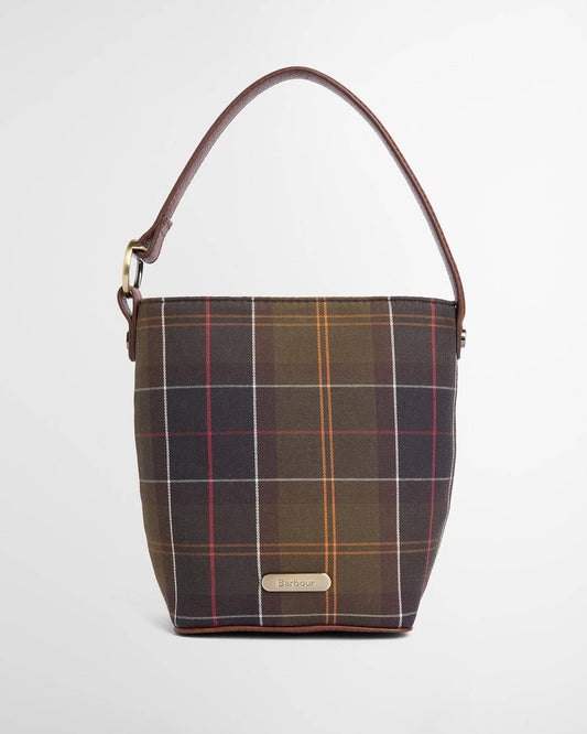 Young Ideas & Henmores -Cedar Mini Tartan Bucket Bag -TN11 Classic Tartan -OS