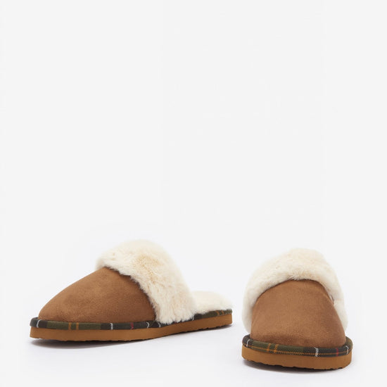 Young Ideas/Henmores - Claudia Mule Slipper - BR92 Brown - 4