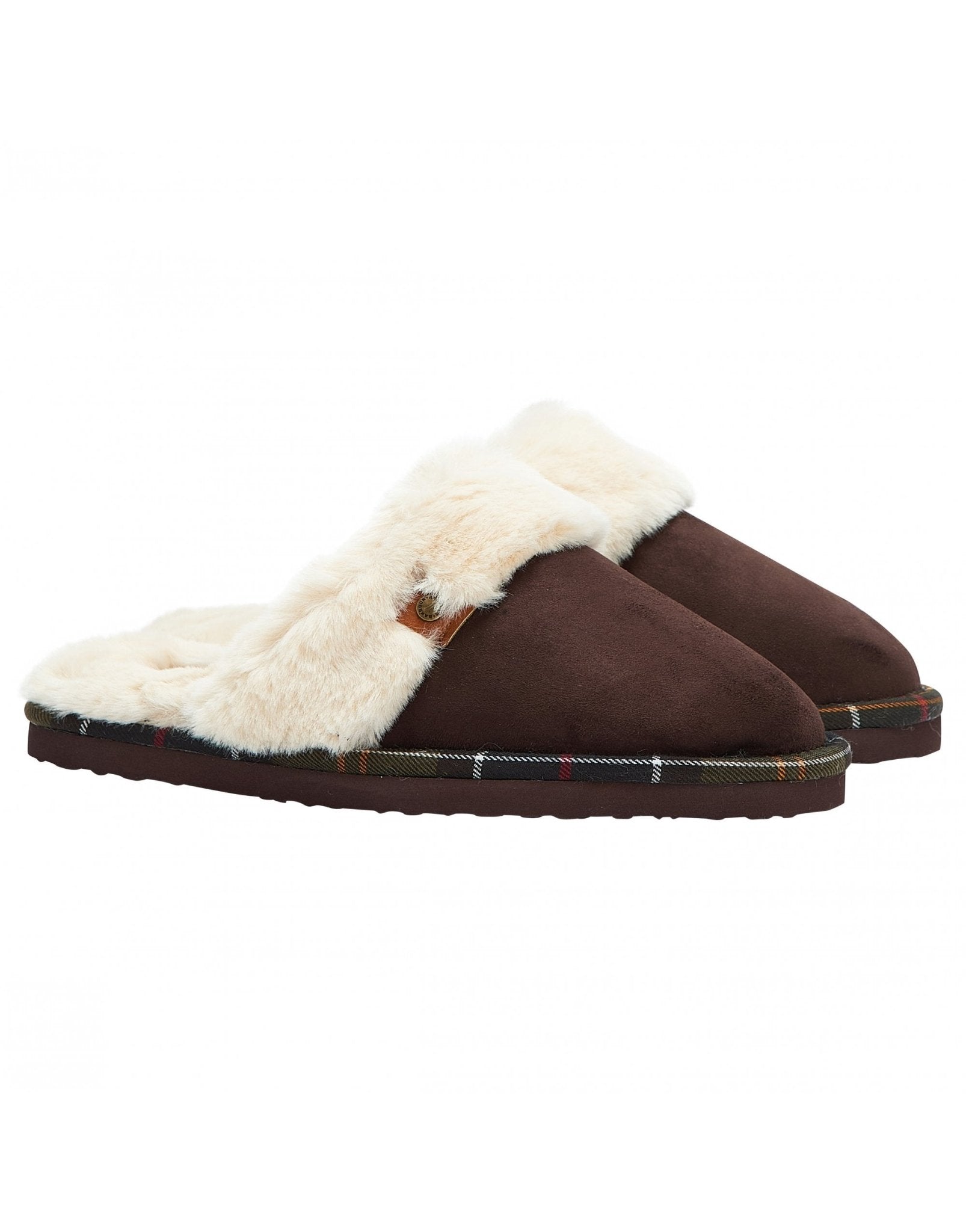 Young Ideas/Henmores - Claudia Mule Slipper - BR92 Brown - 4