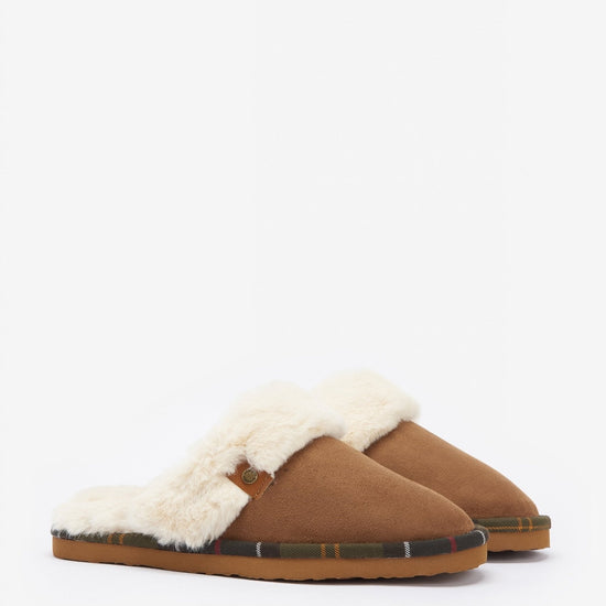 Young Ideas/Henmores - Claudia Mule Slipper - BR92 Brown - 4