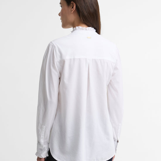 Young Ideas & Henmores -Clemency Shirt -WH11 White -8