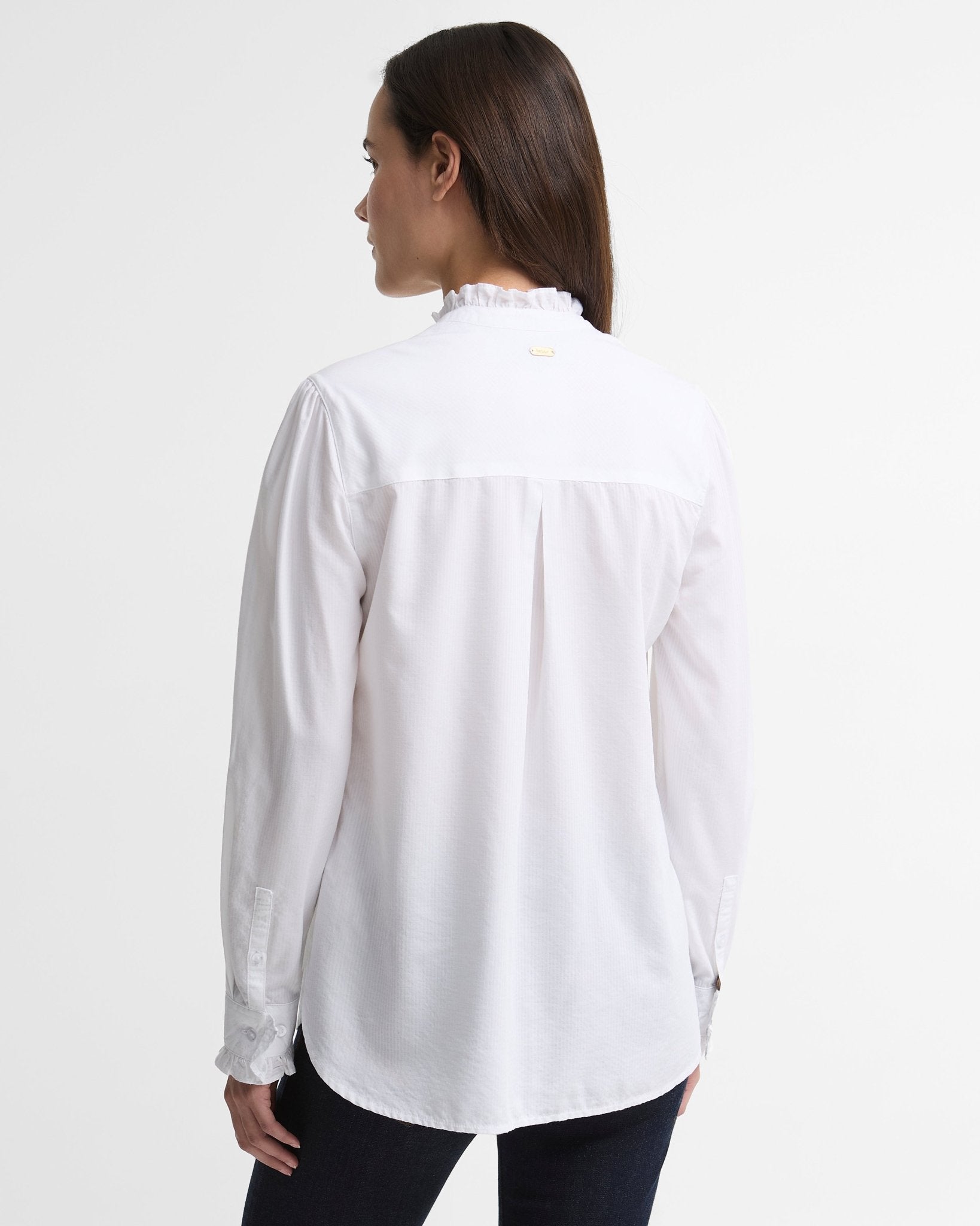 Young Ideas & Henmores -Clemency Shirt -WH11 White -8