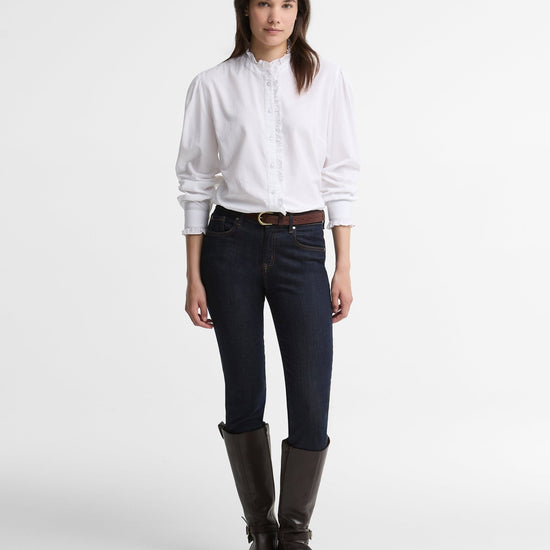 Young Ideas & Henmores -Clemency Shirt -WH11 White -8