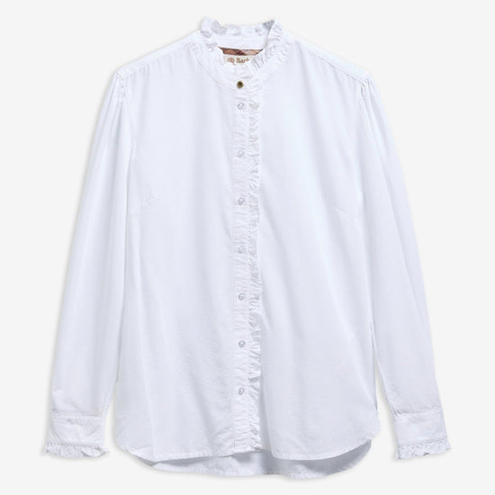 Young Ideas & Henmores -Clemency Shirt -WH11 White -8