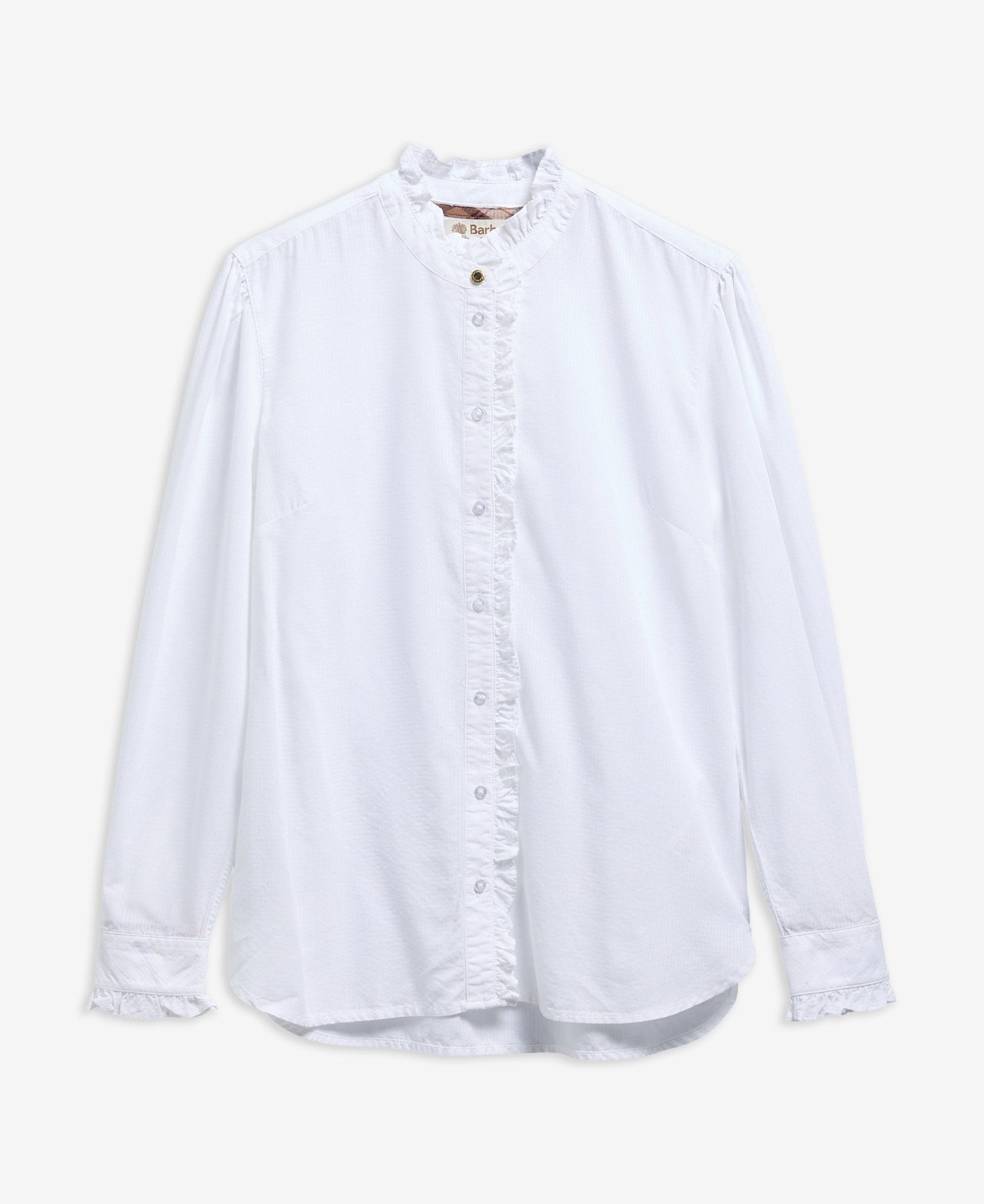 Young Ideas & Henmores -Clemency Shirt -WH11 White -8