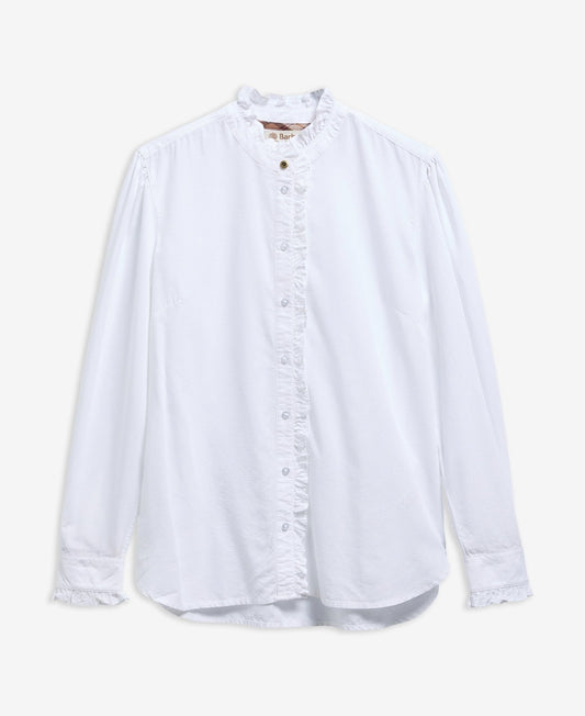 Young Ideas & Henmores -Clemency Shirt -WH11 White -8