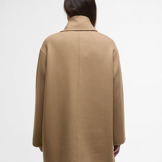 Young Ideas/Henmores - Clementine Wool Scarf Coat - CM51 Camel - 8