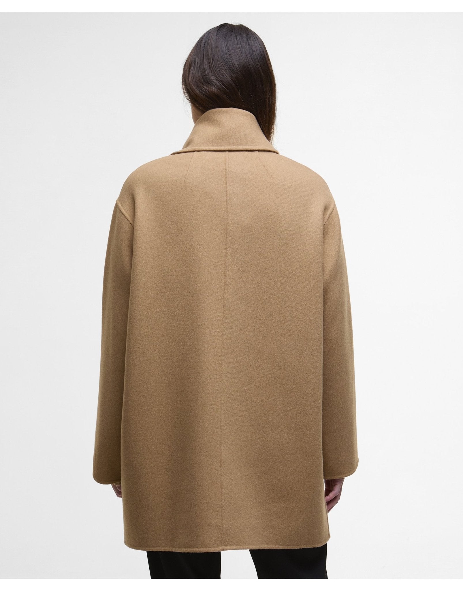 Young Ideas/Henmores - Clementine Wool Scarf Coat - CM51 Camel - 8