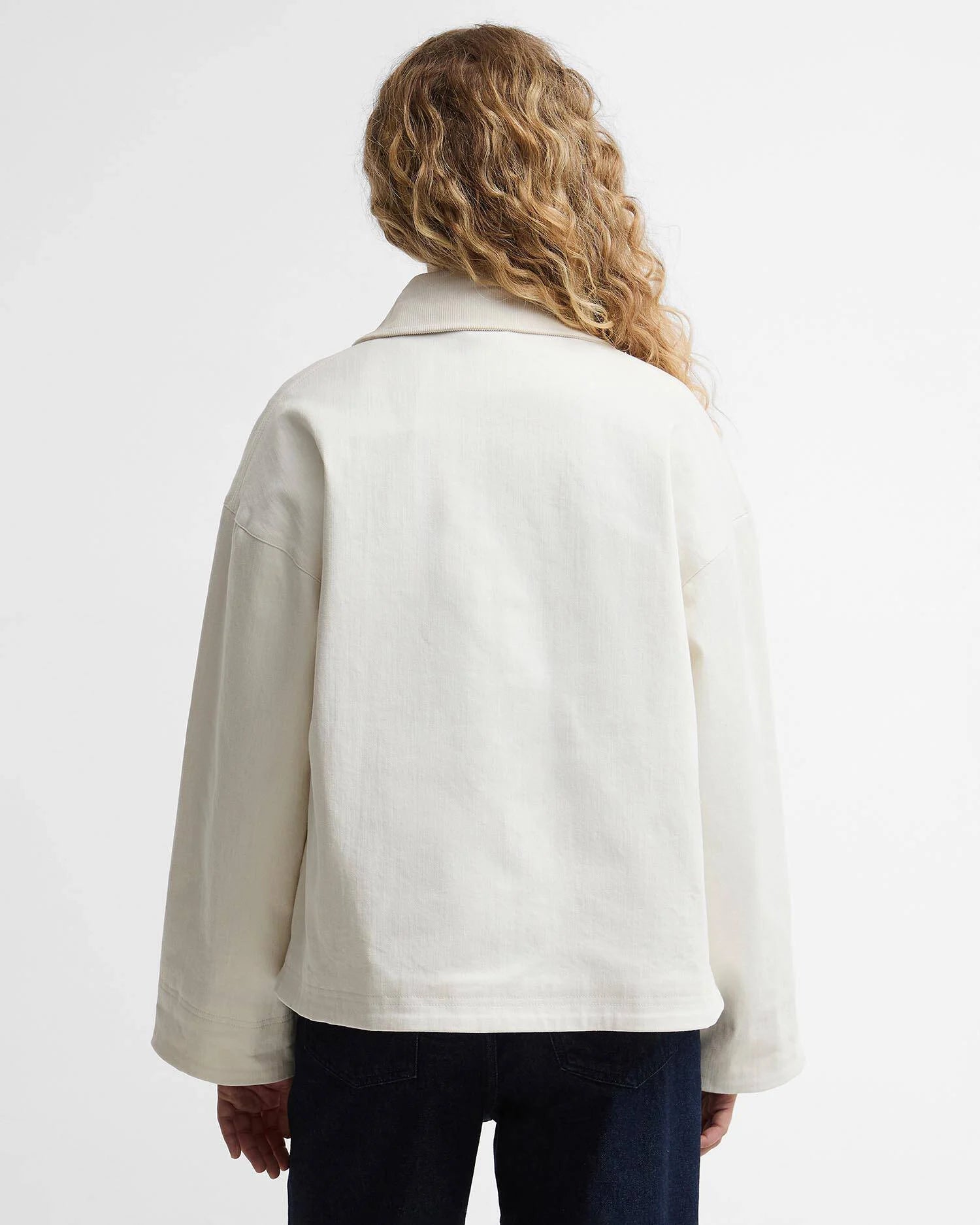 Young Ideas & Henmores - Cloverdale Casual Jacket - WH11 Neutral - 8