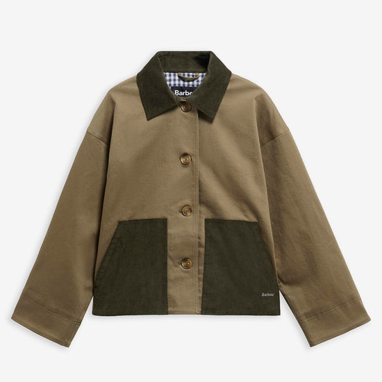 Young Ideas & Henmores - Cloverdale Casual Jacket - GN31 Dusky Green - 8