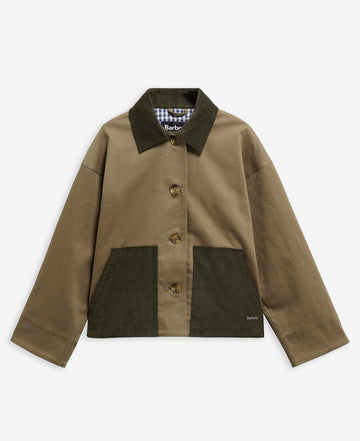 Young Ideas & Henmores - Cloverdale Casual Jacket - GN31 Dusky Green - 8