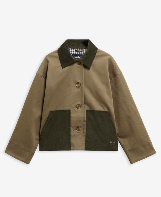 Young Ideas & Henmores - Cloverdale Casual Jacket - GN31 Dusky Green - 8