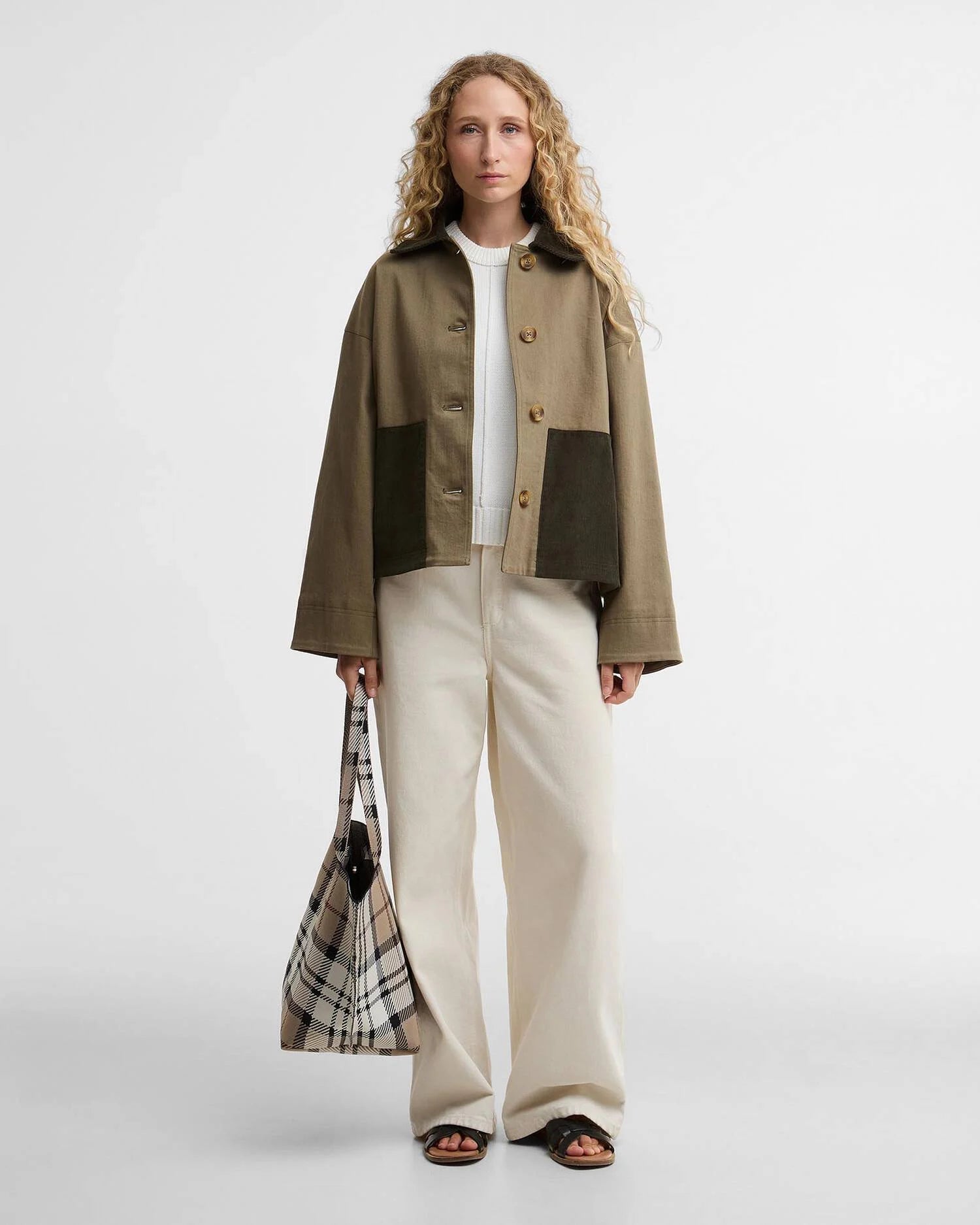 Young Ideas & Henmores - Cloverdale Casual Jacket - WH11 Neutral - 8