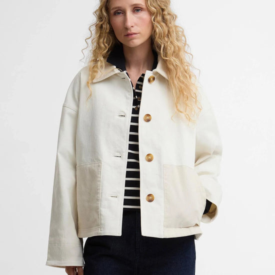 Young Ideas & Henmores - Cloverdale Casual Jacket - WH11 Neutral - 8