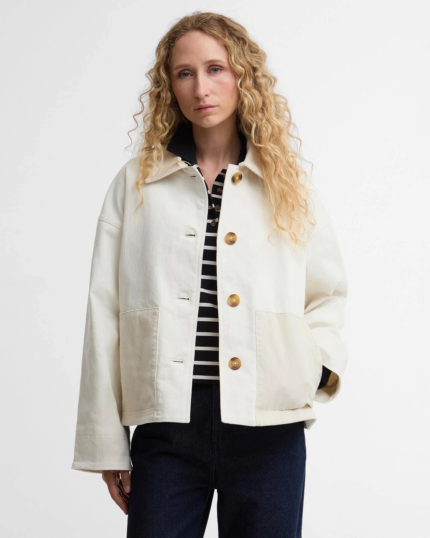 Young Ideas & Henmores - Cloverdale Casual Jacket - WH11 Neutral - 8