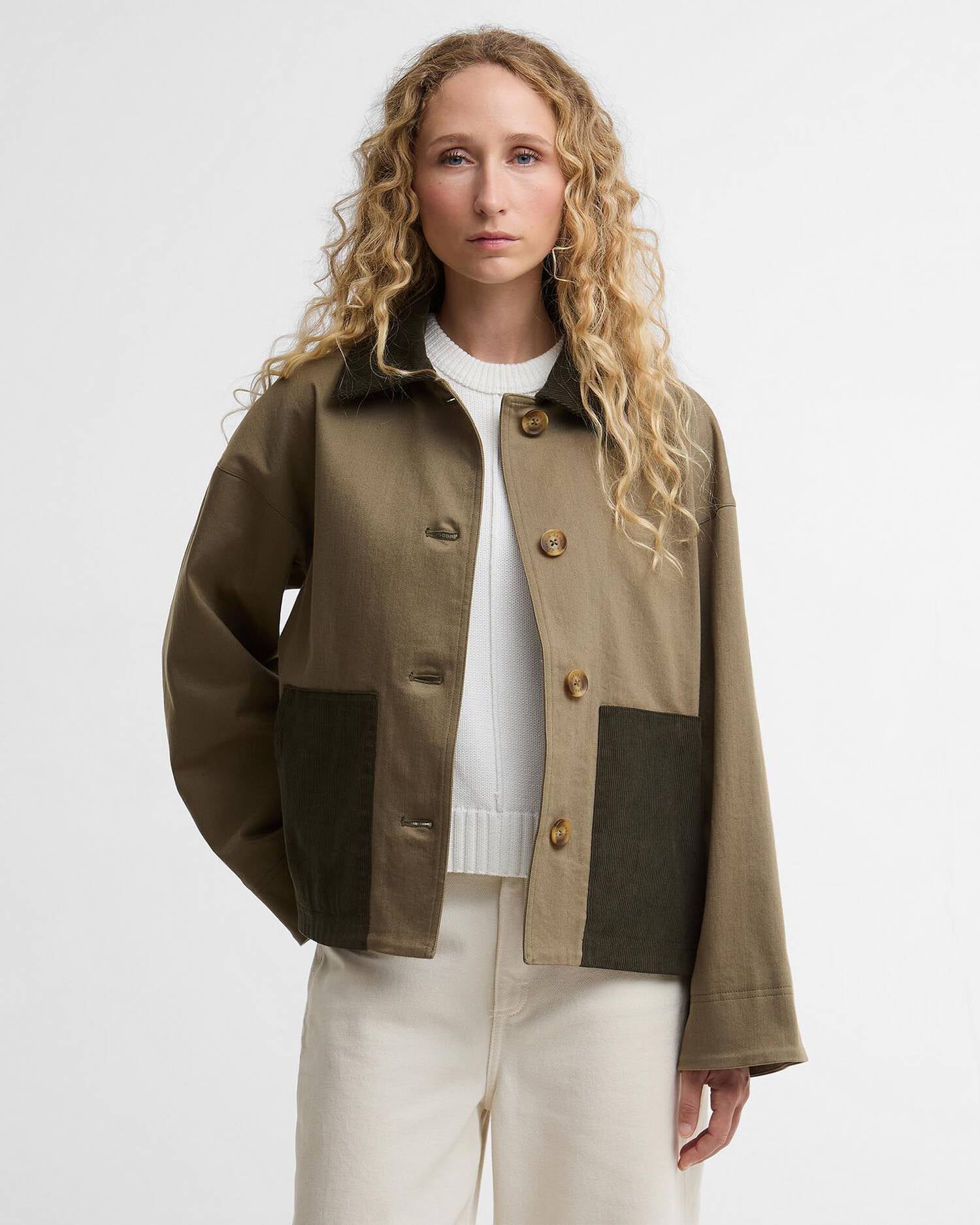 Young Ideas & Henmores - Cloverdale Casual Jacket - WH11 Neutral - 8