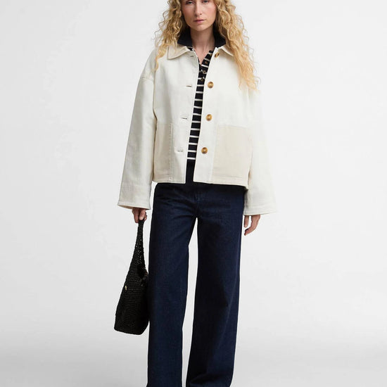 Young Ideas & Henmores - Cloverdale Casual Jacket - WH11 Neutral - 8
