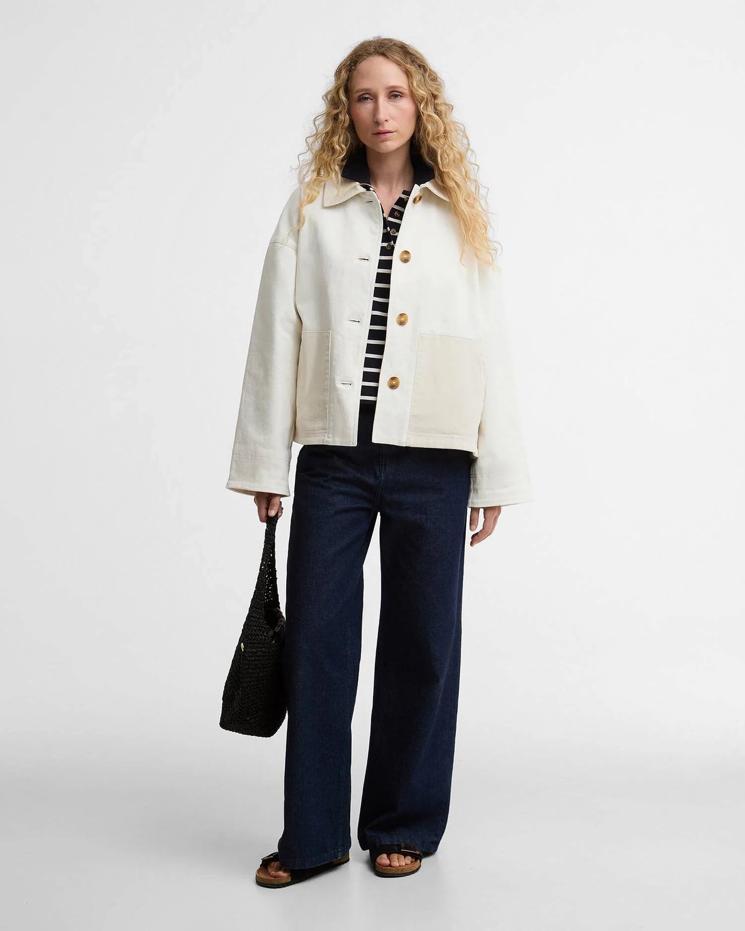 Young Ideas & Henmores - Cloverdale Casual Jacket - WH11 Neutral - 8