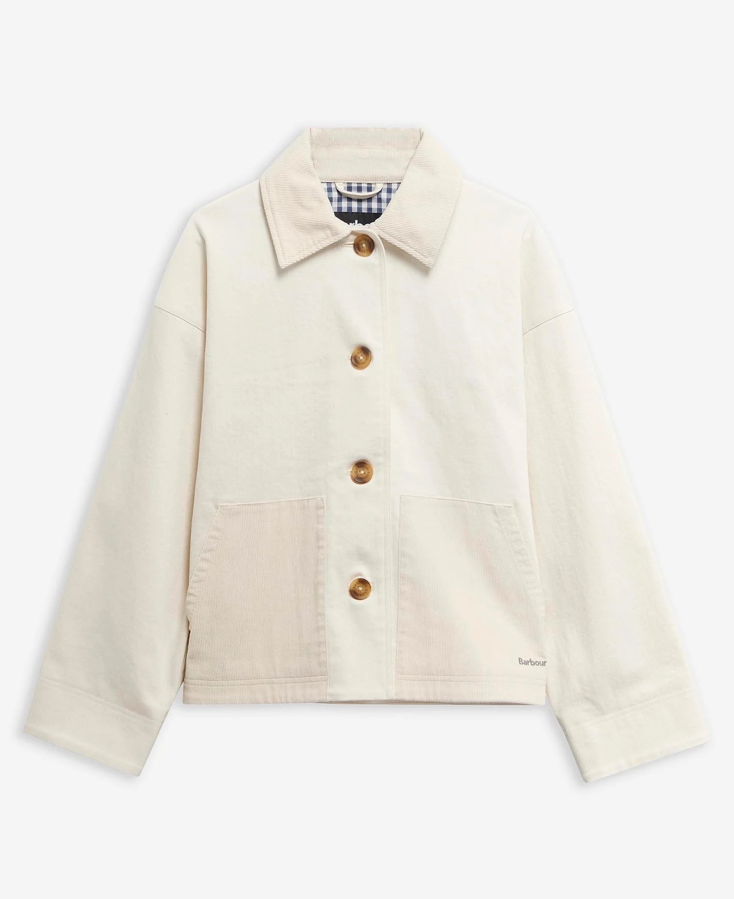 Young Ideas & Henmores - Cloverdale Casual Jacket - WH11 Neutral - 8