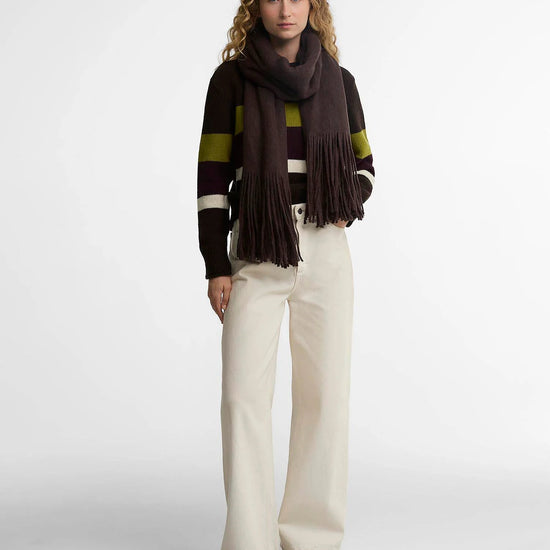Young Ideas & Henmores -Connie Scarf -BR91 Rustic -OS