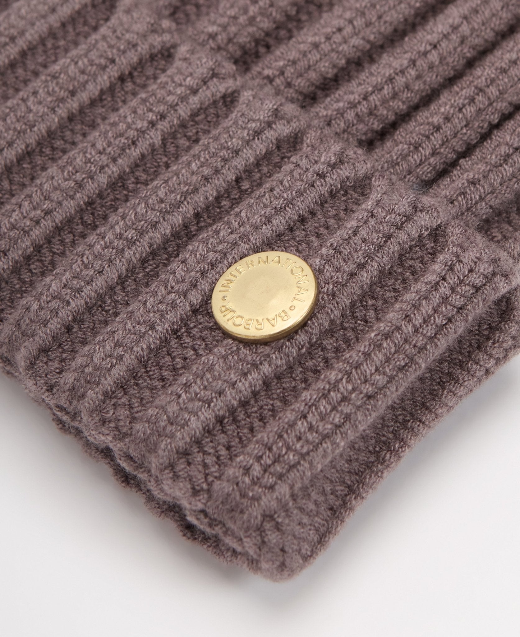 Young Ideas & Henmores -Conway Knitted Beanie Hat -CR31 Moonbeam -OS