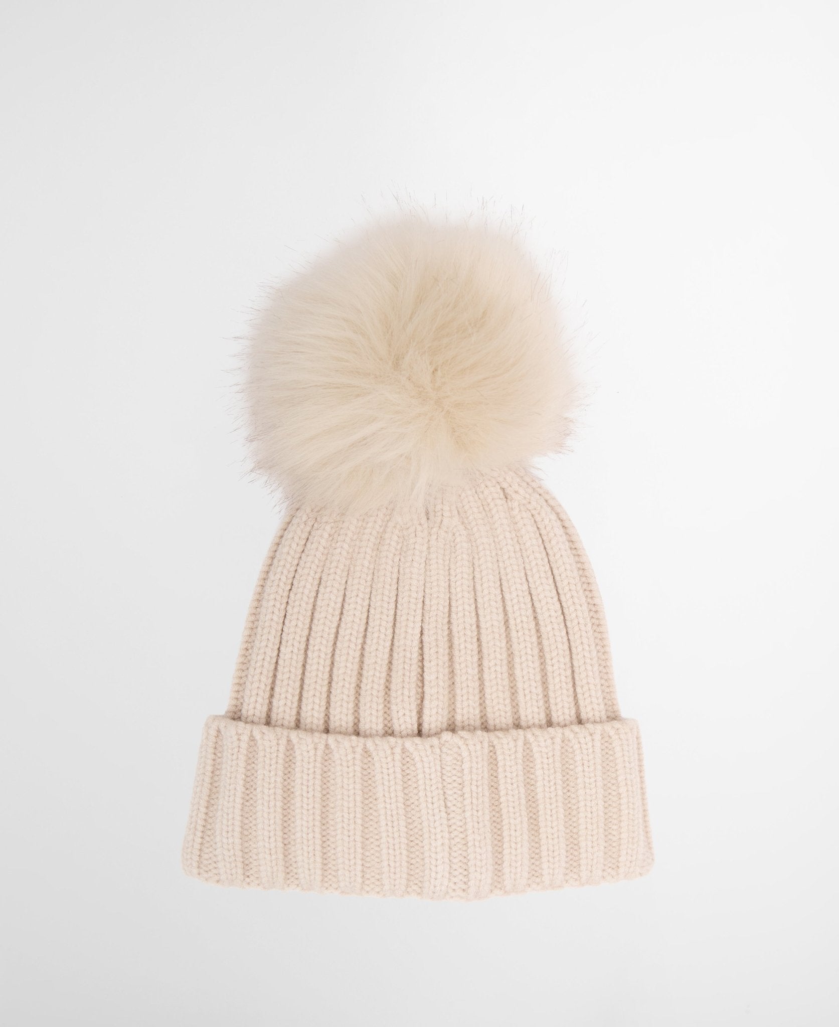 Young Ideas & Henmores -Conway Knitted Beanie Hat -CR31 Moonbeam -OS