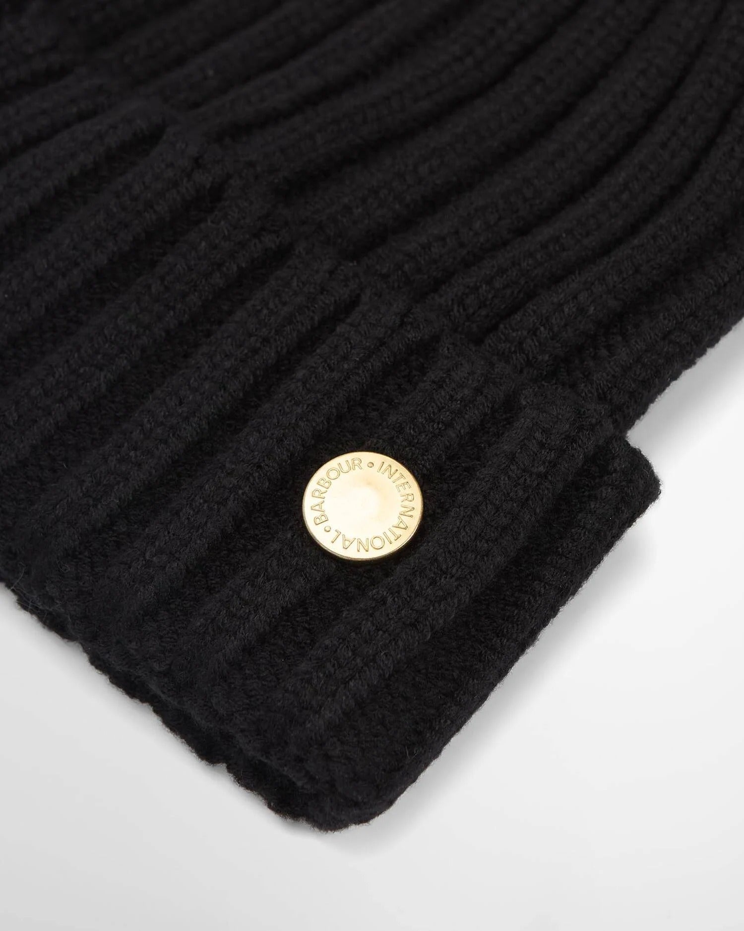 Young Ideas & Henmores -Conway Knitted Beanie Hat -CR31 Moonbeam -OS