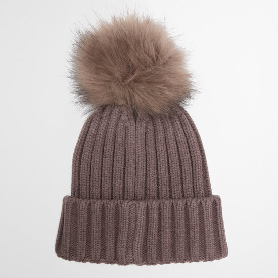 Young Ideas & Henmores -Conway Knitted Beanie Hat -CR31 Moonbeam -OS