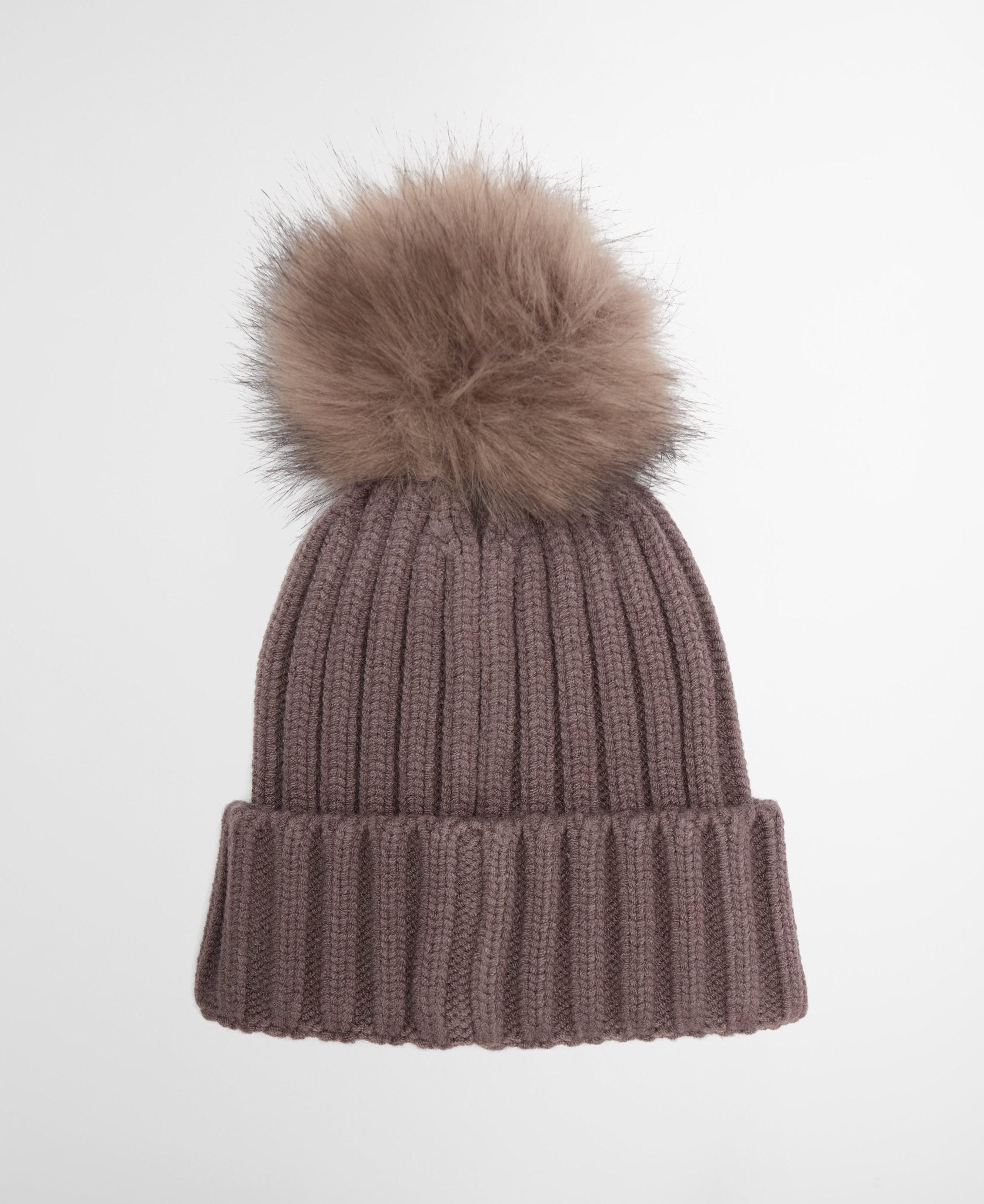 Young Ideas & Henmores -Conway Knitted Beanie Hat -CR31 Moonbeam -OS