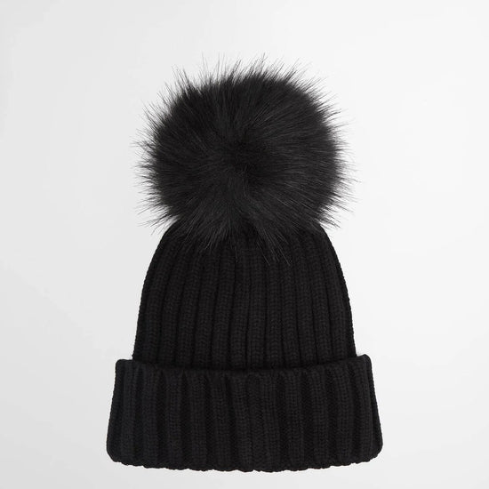 Young Ideas & Henmores -Conway Knitted Beanie Hat -CR31 Moonbeam -OS