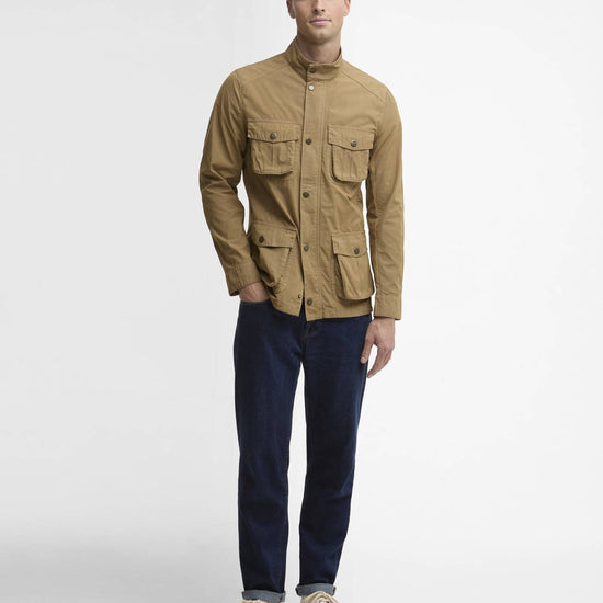 Young Ideas/Henmores - Corbridge Casual Jacket - BE52 Stone - M