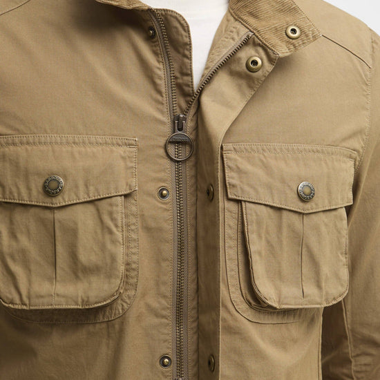 Young Ideas/Henmores - Corbridge Casual Jacket - BE52 Stone - M