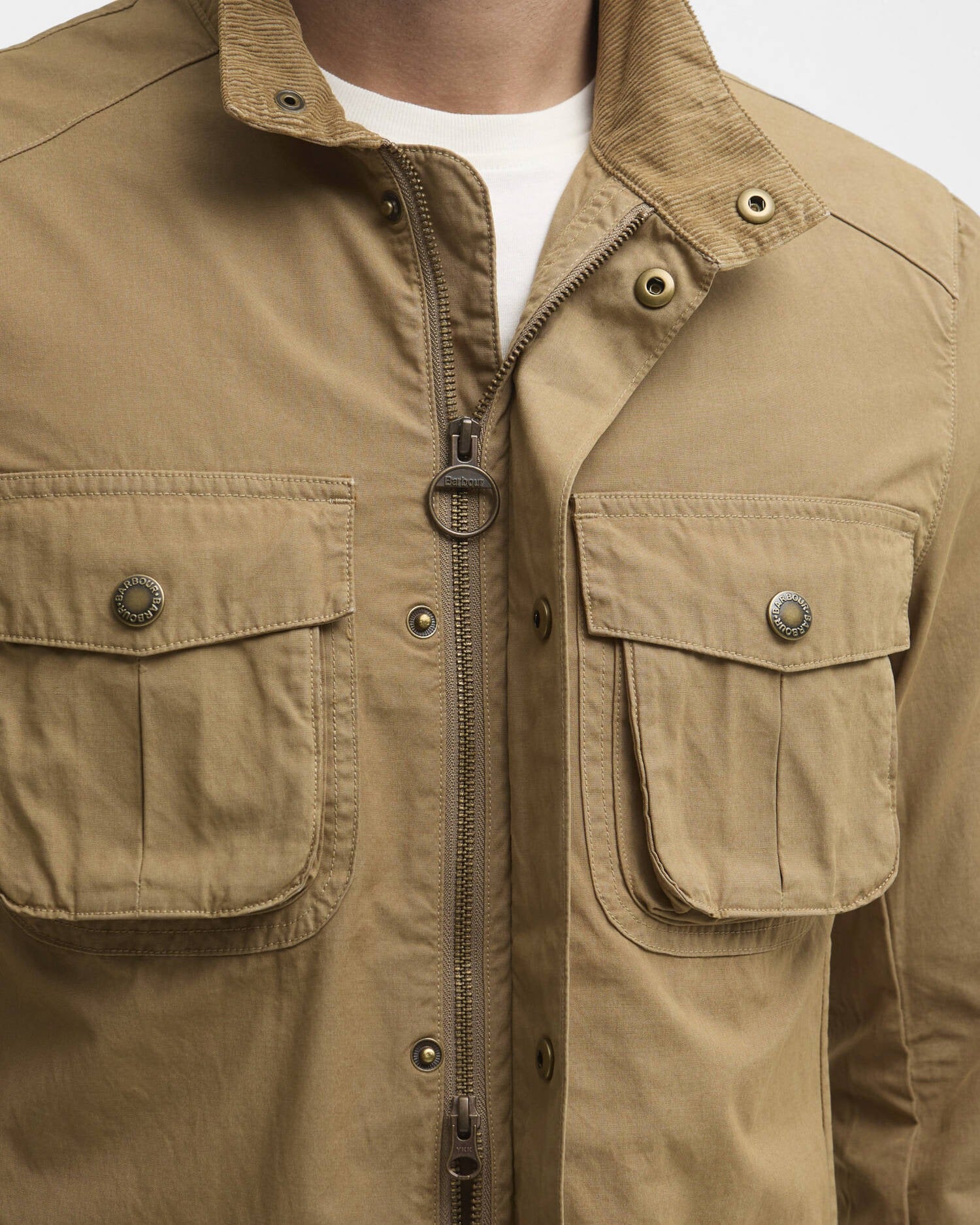 Young Ideas/Henmores - Corbridge Casual Jacket - BE52 Stone - M