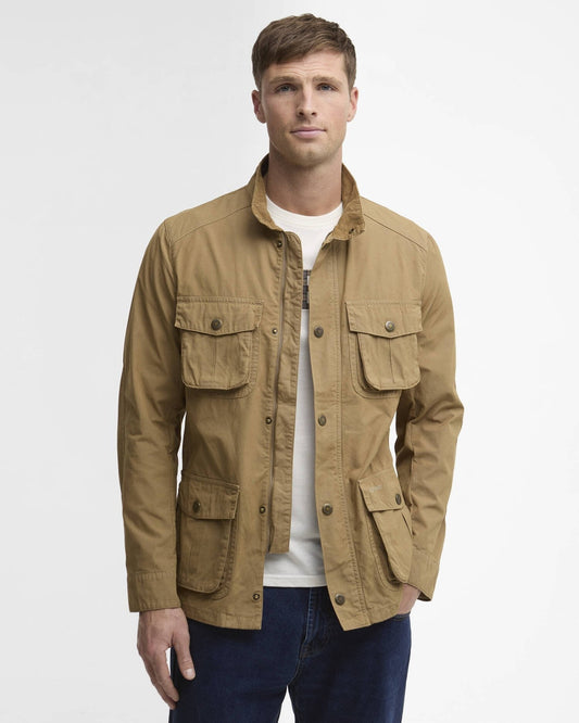 Young Ideas/Henmores - Corbridge Casual Jacket - BE52 Stone - M