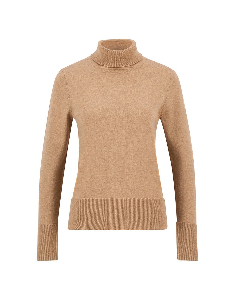 Young Ideas/Henmores - Corbridge Knitted Jumper - BE12 Pale Camel - 8
