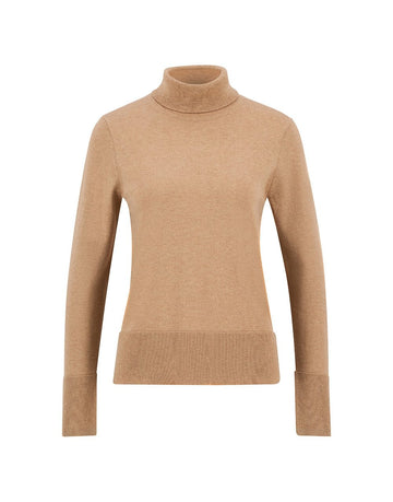 Young Ideas/Henmores - Corbridge Knitted Jumper - BE12 Pale Camel - 8