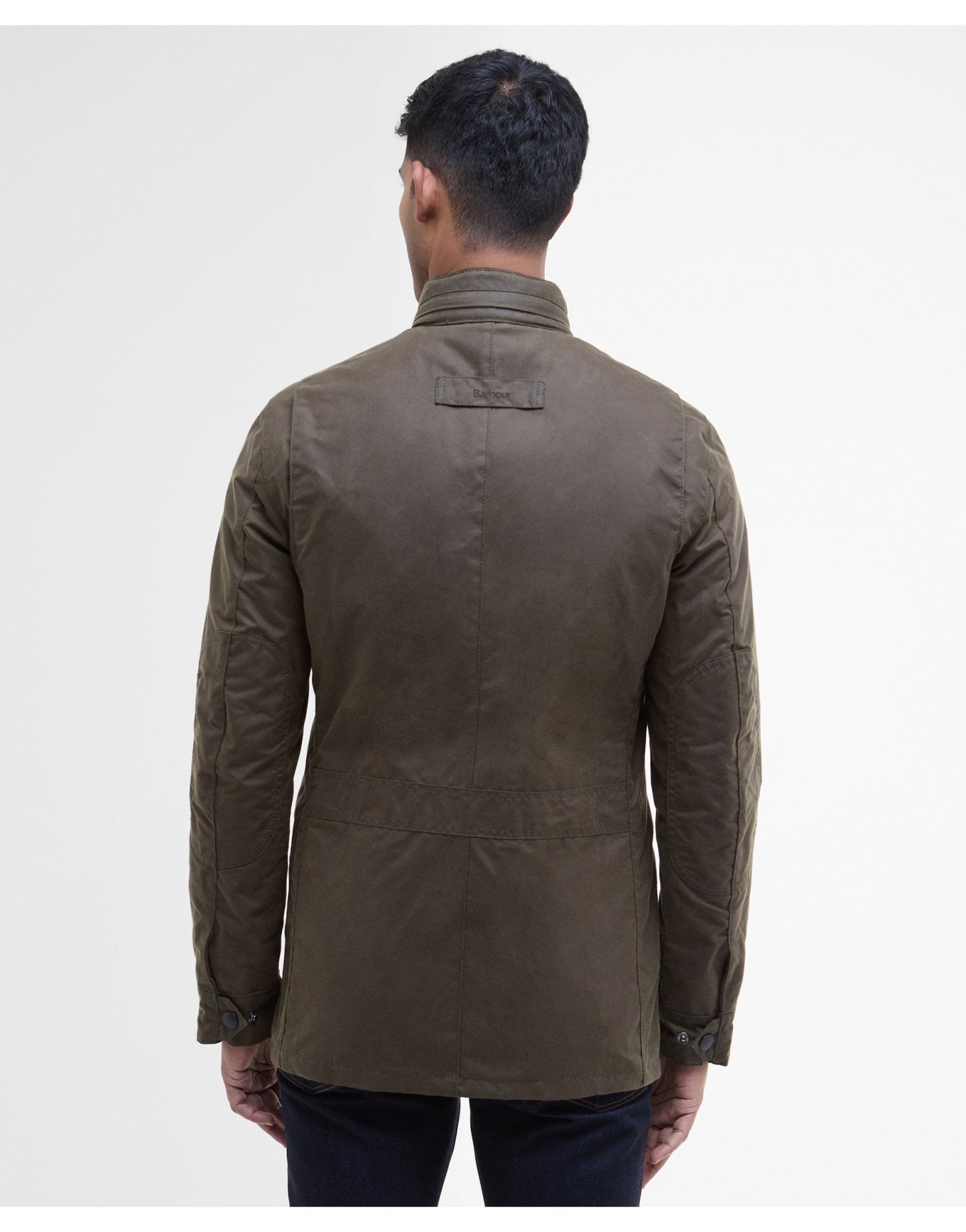 Young Ideas/Henmores - Corbridge Wax Jacket - OL71 Olive - M