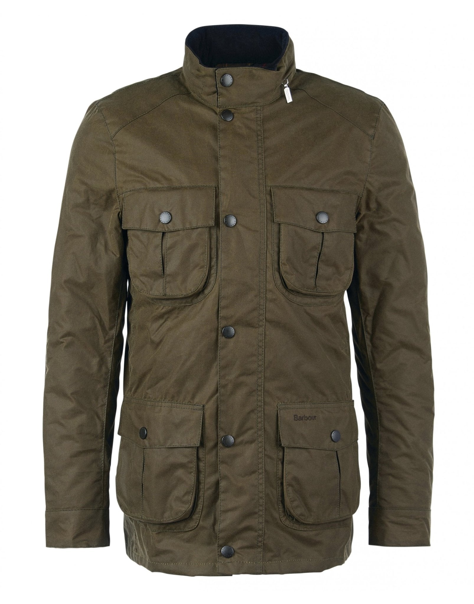 Young Ideas/Henmores - Corbridge Wax Jacket - OL71 Olive - M