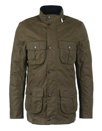 Young Ideas/Henmores - Corbridge Wax Jacket - OL71 Olive - M