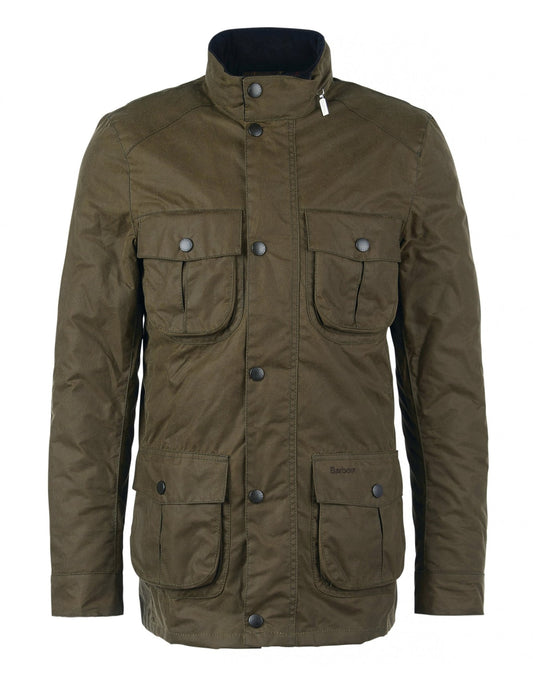 Young Ideas/Henmores - Corbridge Wax Jacket - OL71 Olive - M