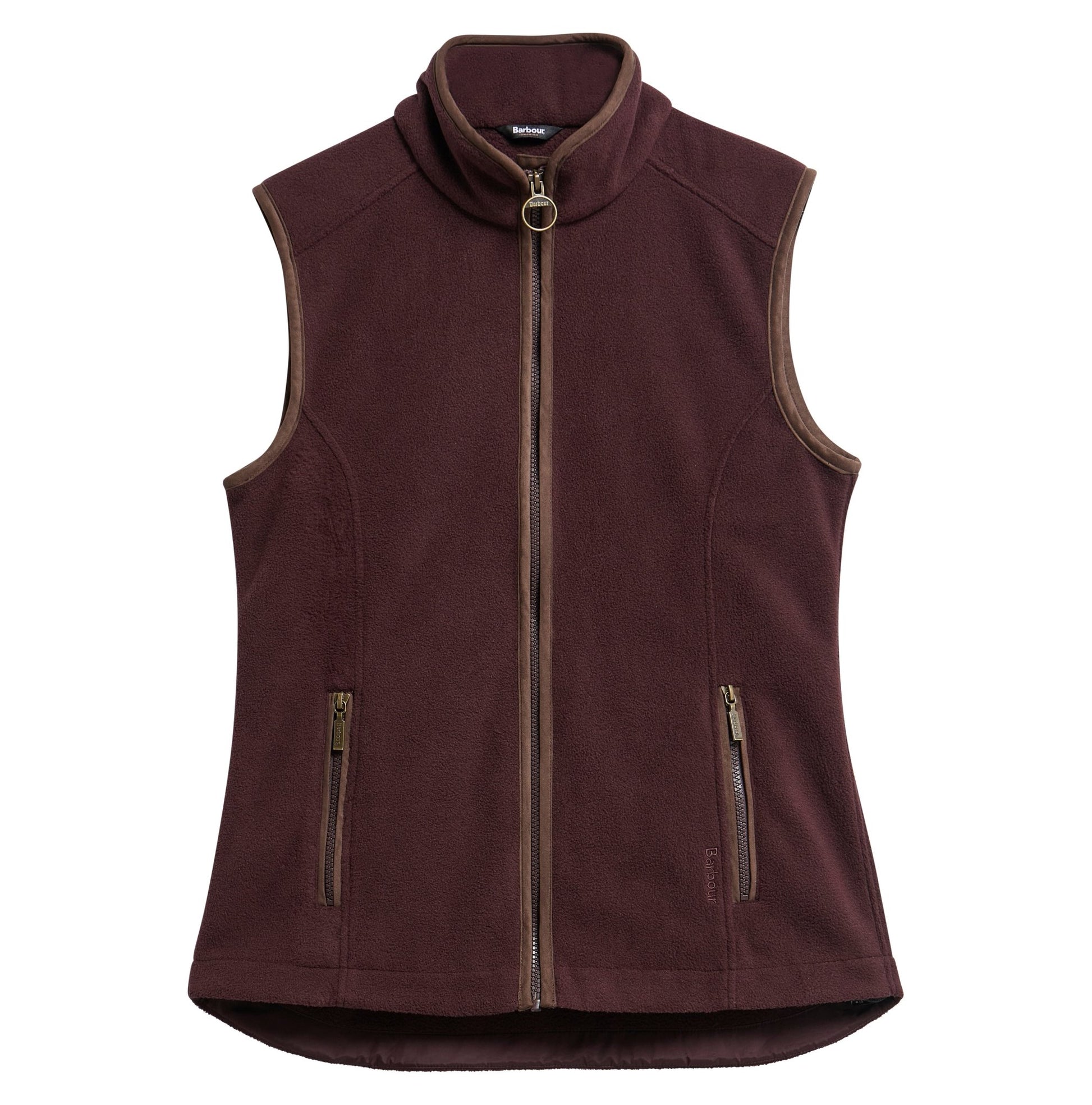Young Ideas & Henmores -Country Colton Fleece Gilet -BR92 Fig -8