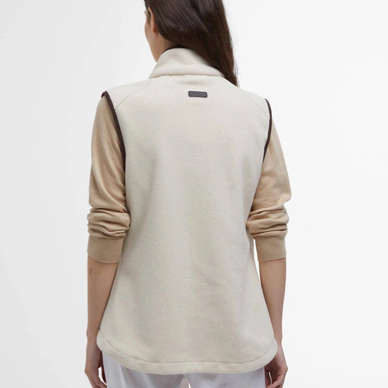 Young Ideas & Henmores -Country Colton Fleece Gilet -CR31 Pearl -8