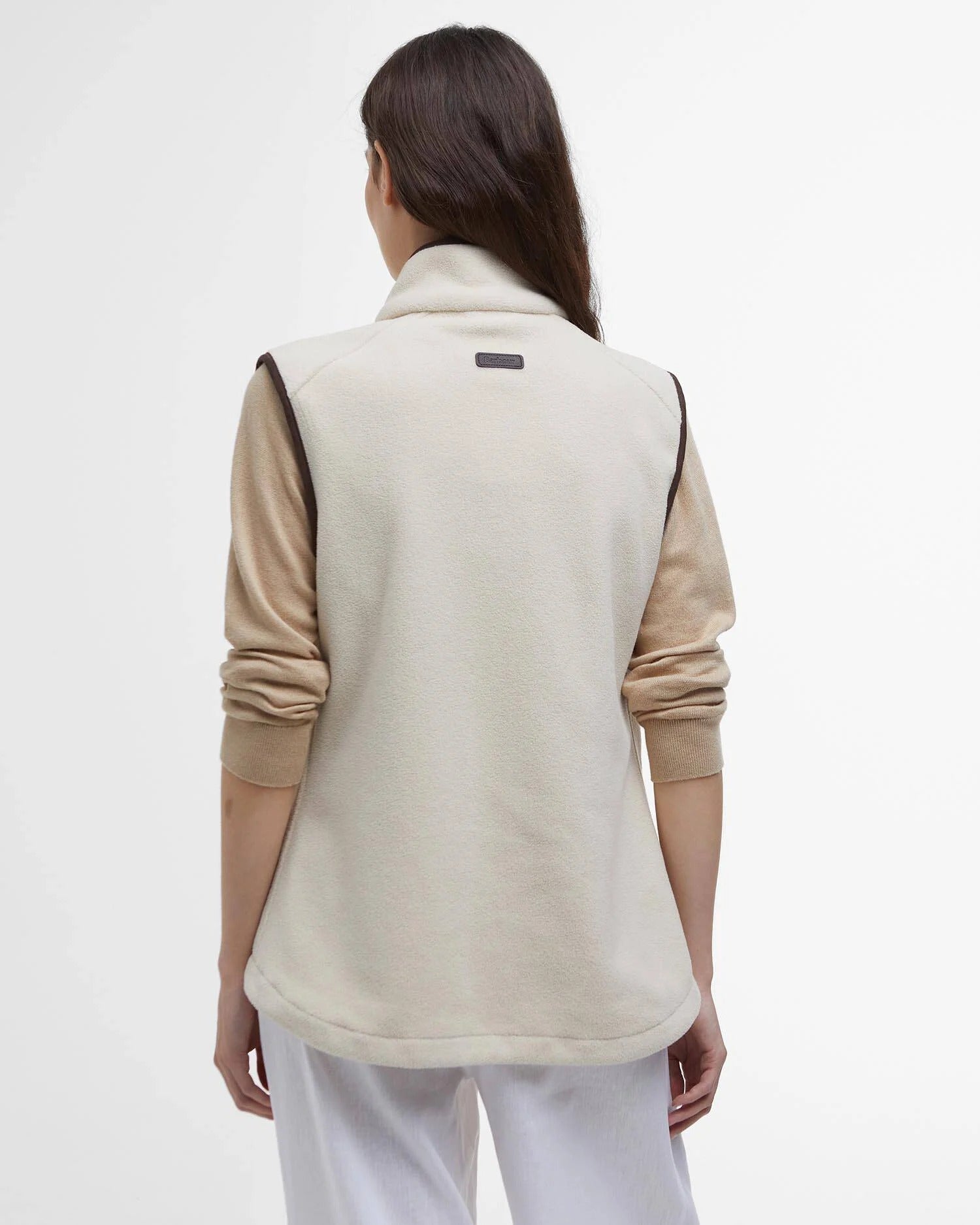 Young Ideas & Henmores -Country Colton Fleece Gilet -CR31 Pearl -8