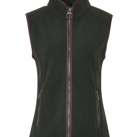 Young Ideas & Henmores -Country Colton Fleece Gilet -SG71 Sage -8