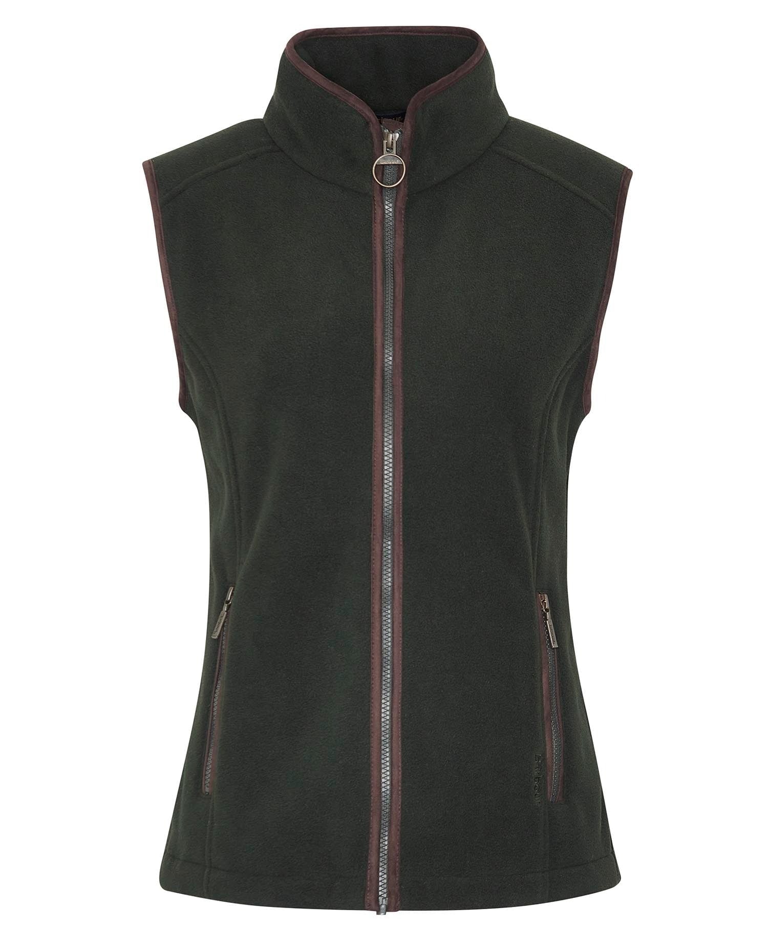 Young Ideas & Henmores -Country Colton Fleece Gilet -SG71 Sage -8